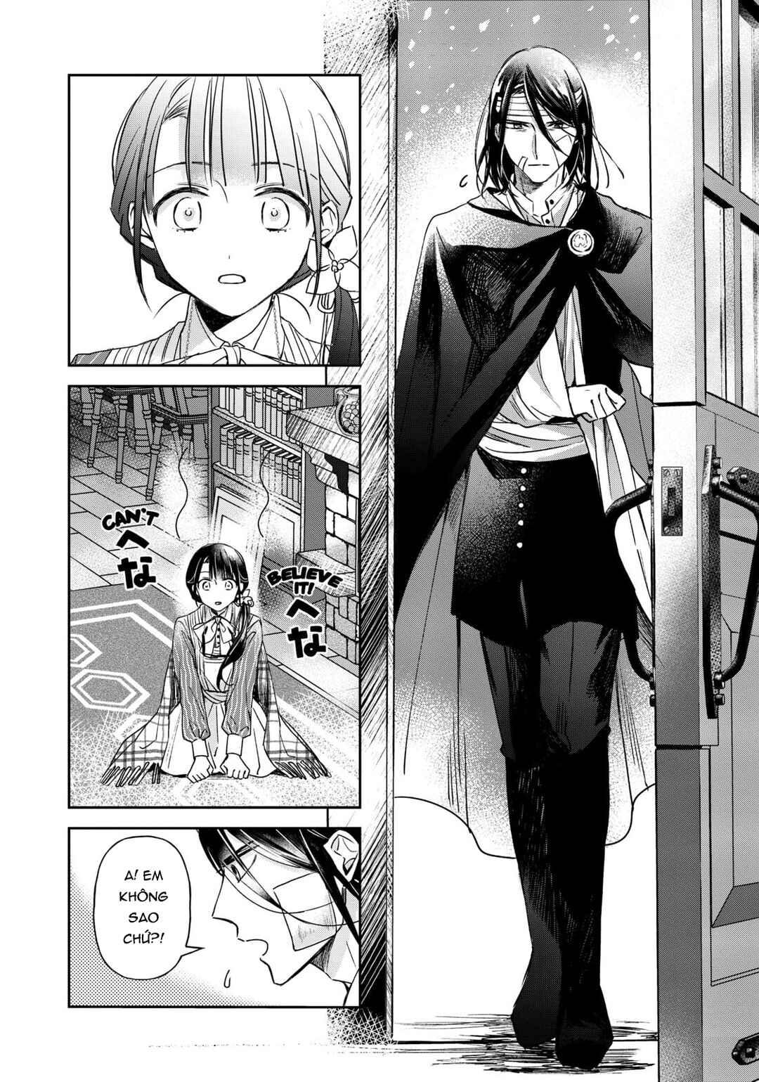 Isekai ni Kyuuseishu to shite Yobaremashita ga, Around 30 ni wa Muri na no de, hissori Book Café Hajimemashita Chapter 8 - Page 5