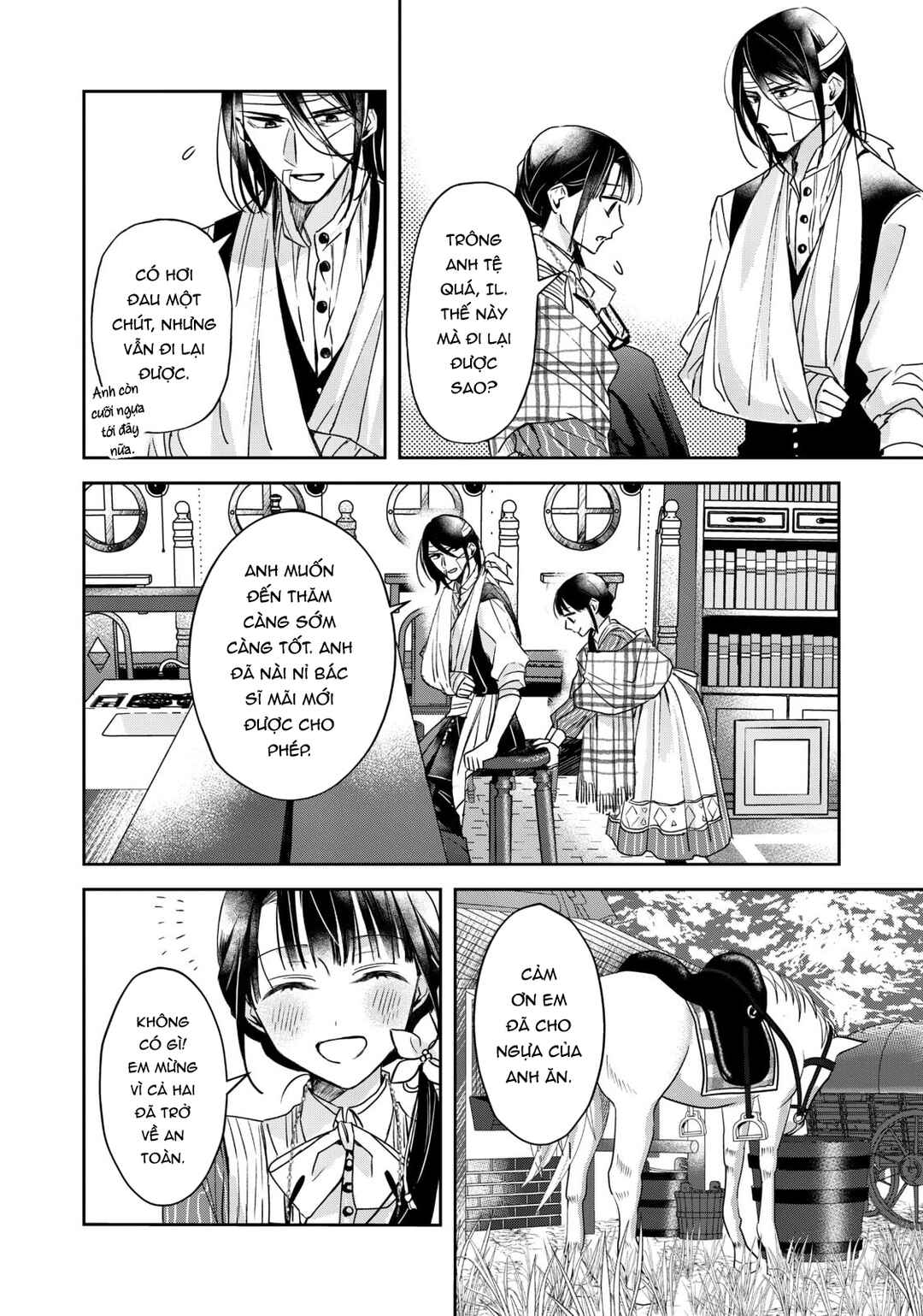 Isekai ni Kyuuseishu to shite Yobaremashita ga, Around 30 ni wa Muri na no de, hissori Book Café Hajimemashita Chapter 8 - Page 7