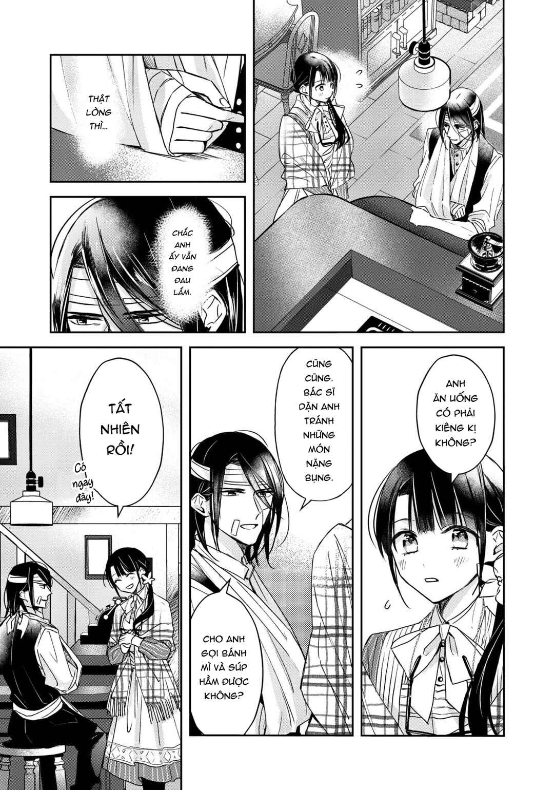 Isekai ni Kyuuseishu to shite Yobaremashita ga, Around 30 ni wa Muri na no de, hissori Book Café Hajimemashita Chapter 8 - Page 8