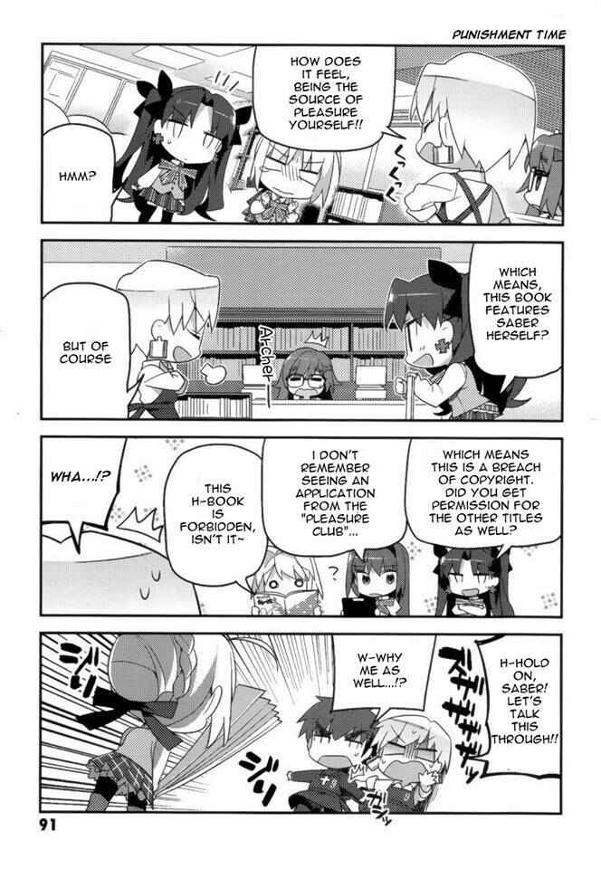 Type-Moon Gakuen - Chibi Chuki! Chapter 5 - Page 15