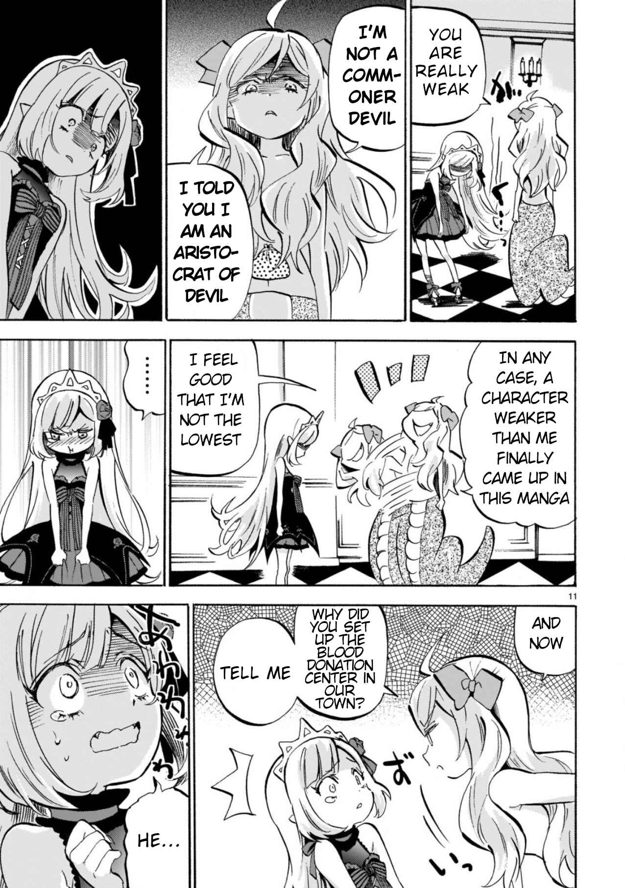 Jashin-chan Dropkick Chapter 191 - Page 11
