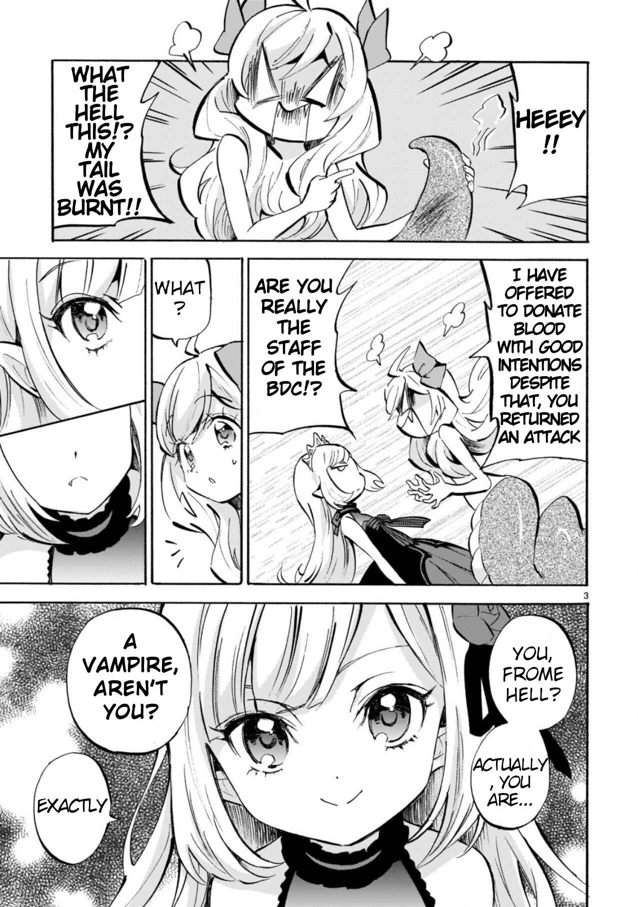 Jashin-chan Dropkick Chapter 191 - Page 3
