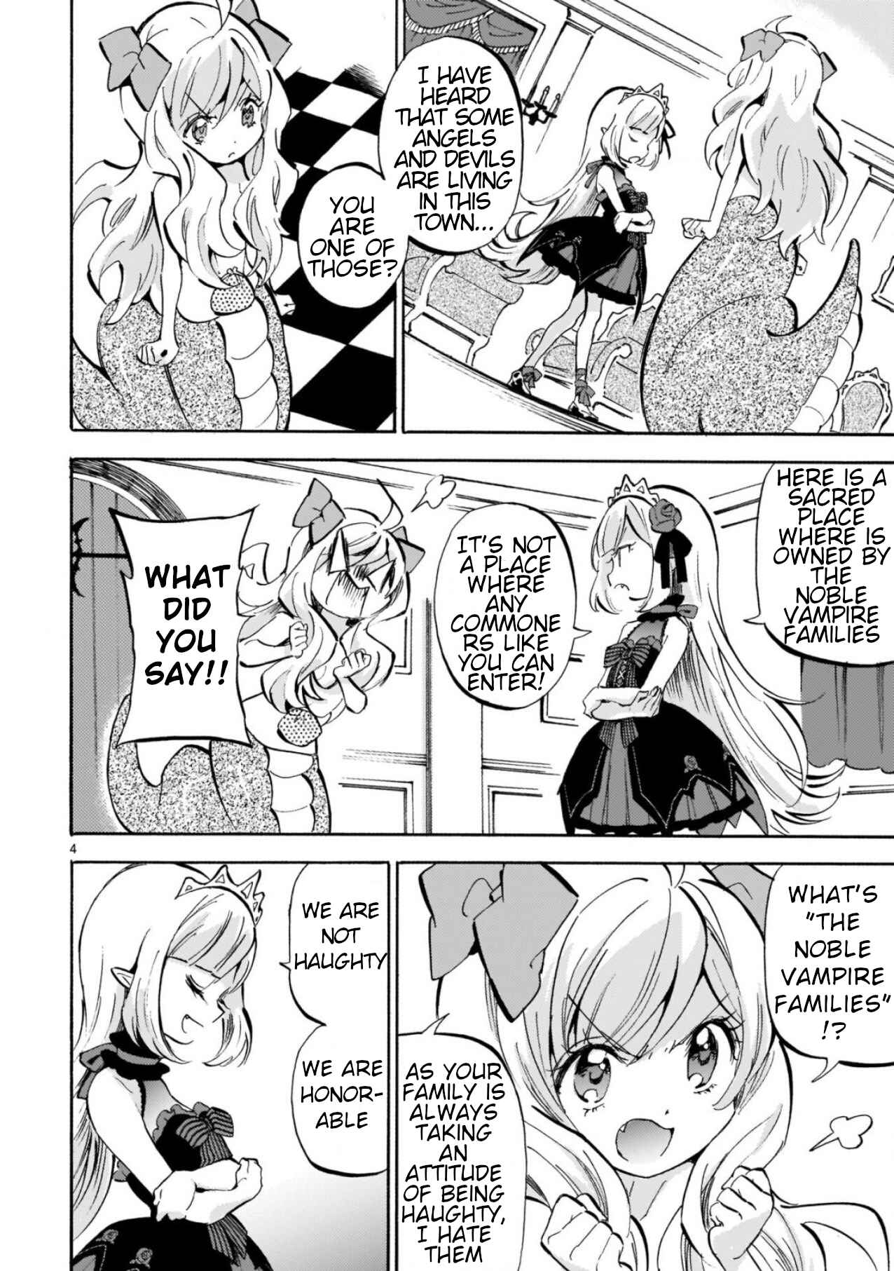 Jashin-chan Dropkick Chapter 191 - Page 4