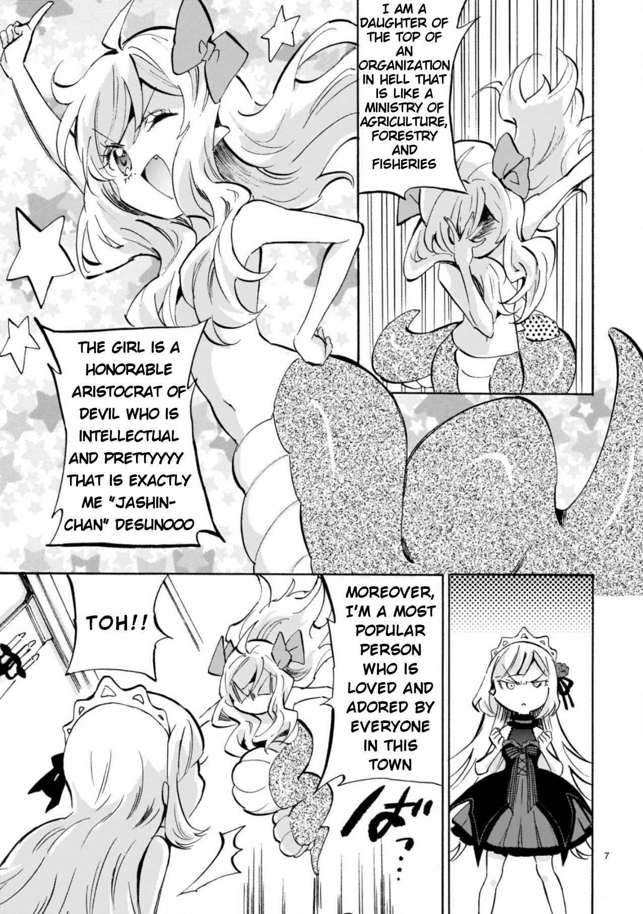 Jashin-chan Dropkick Chapter 191 - Page 7