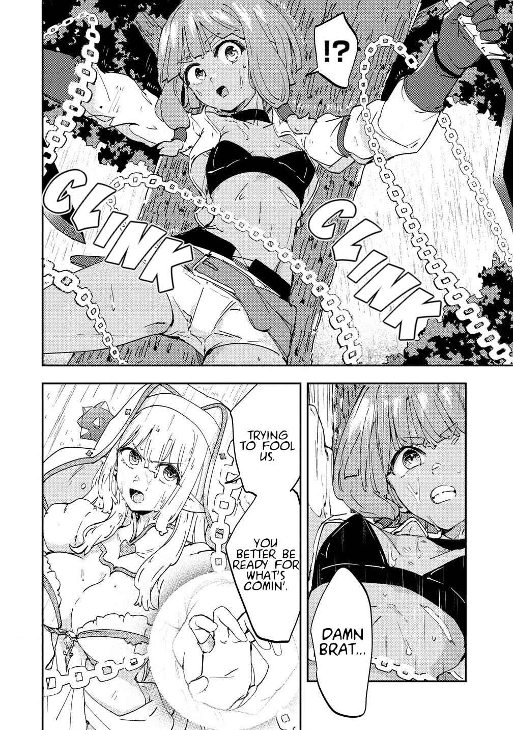 Shiryoujutsushi Weltz no Heiwa-ron Chapter 5 - Page 10