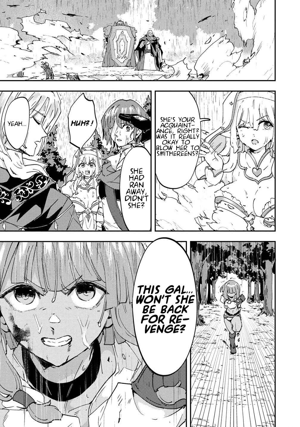 Shiryoujutsushi Weltz no Heiwa-ron Chapter 5 - Page 15