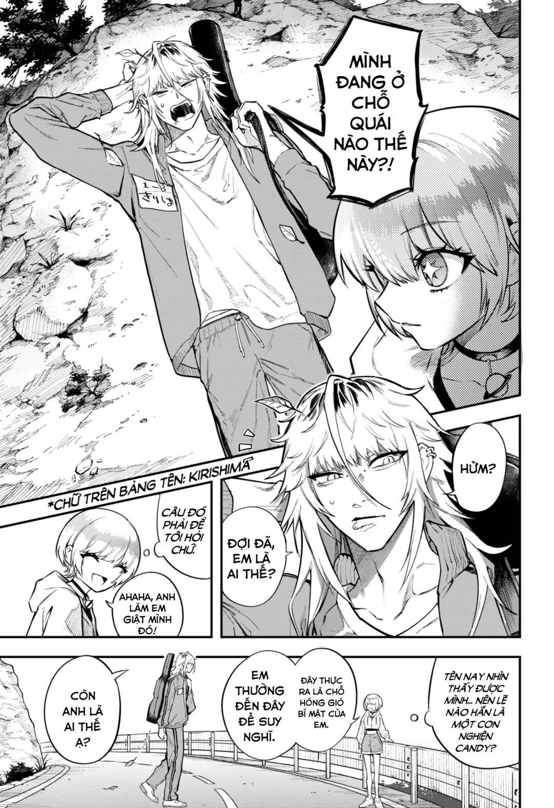 Mahou Shoujo to Mayaku Sensou Chapter 7 - Page 11