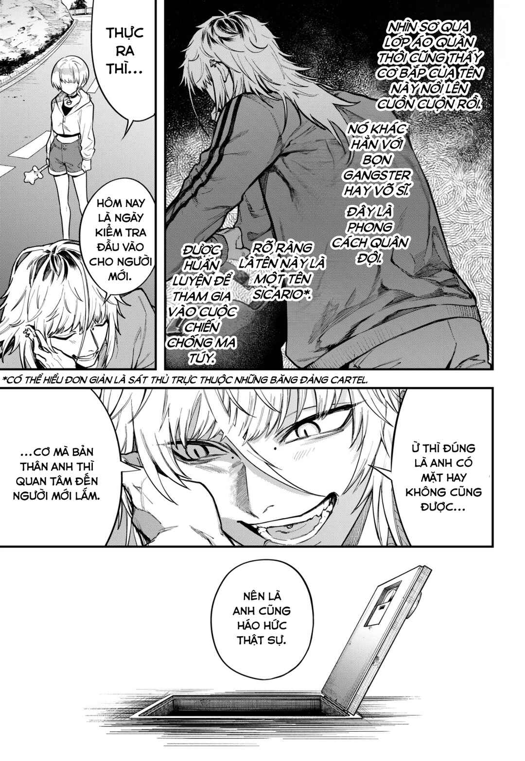 Mahou Shoujo to Mayaku Sensou Chapter 7 - Page 13