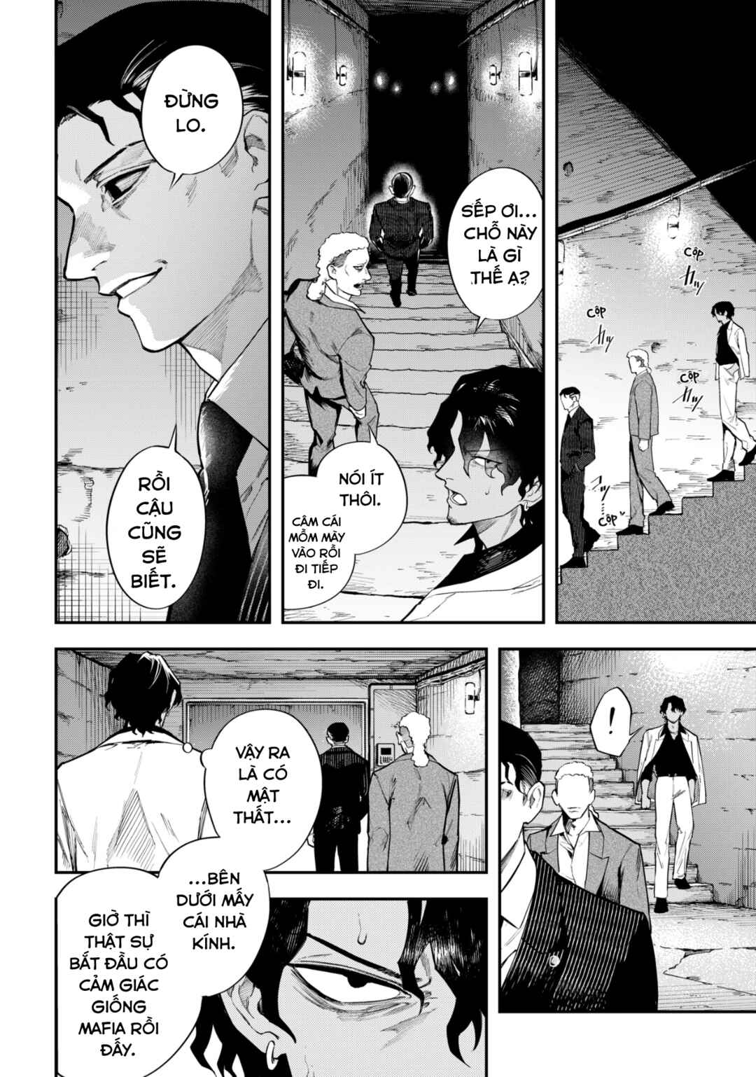 Mahou Shoujo to Mayaku Sensou Chapter 7 - Page 14