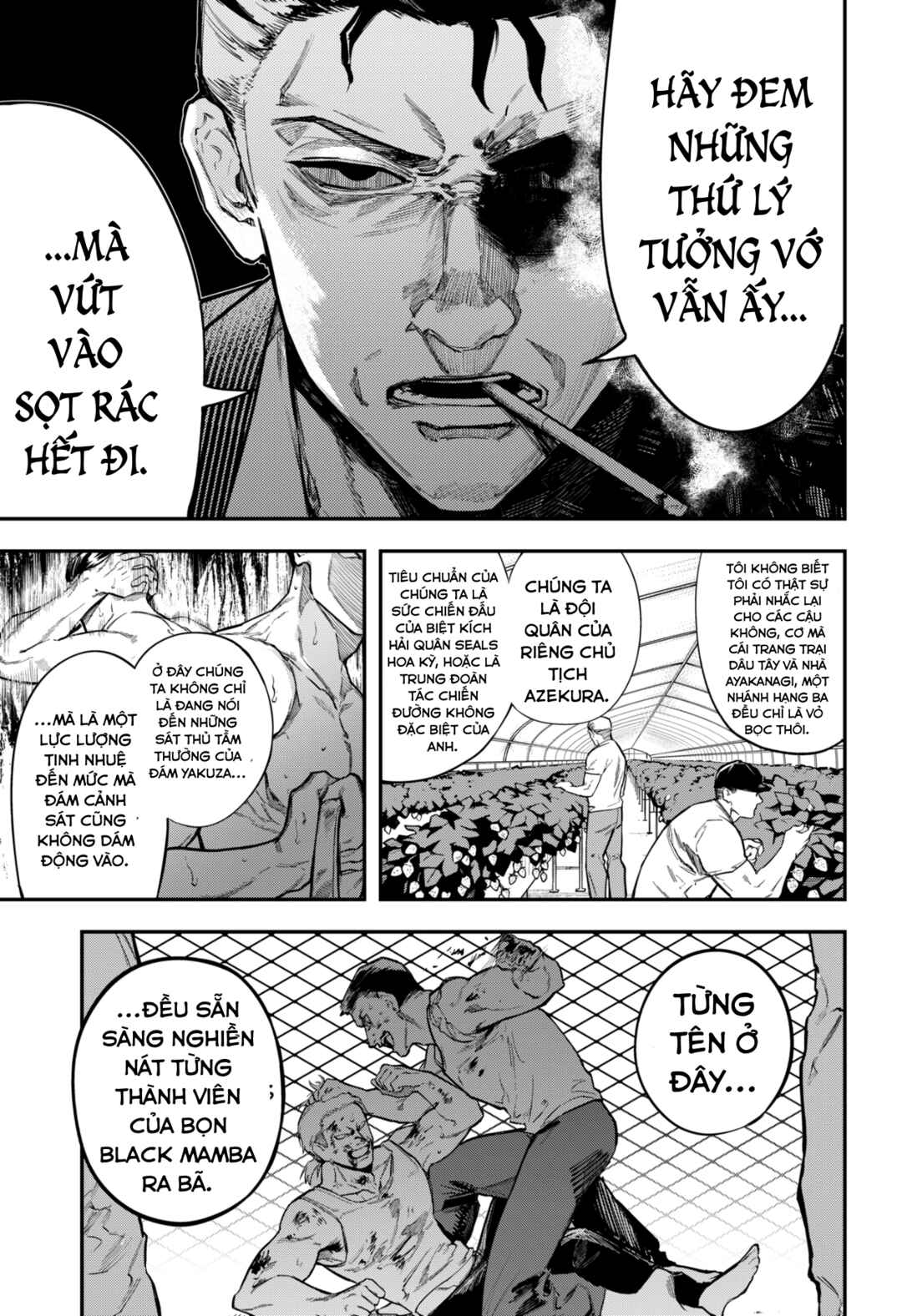 Mahou Shoujo to Mayaku Sensou Chapter 7 - Page 17