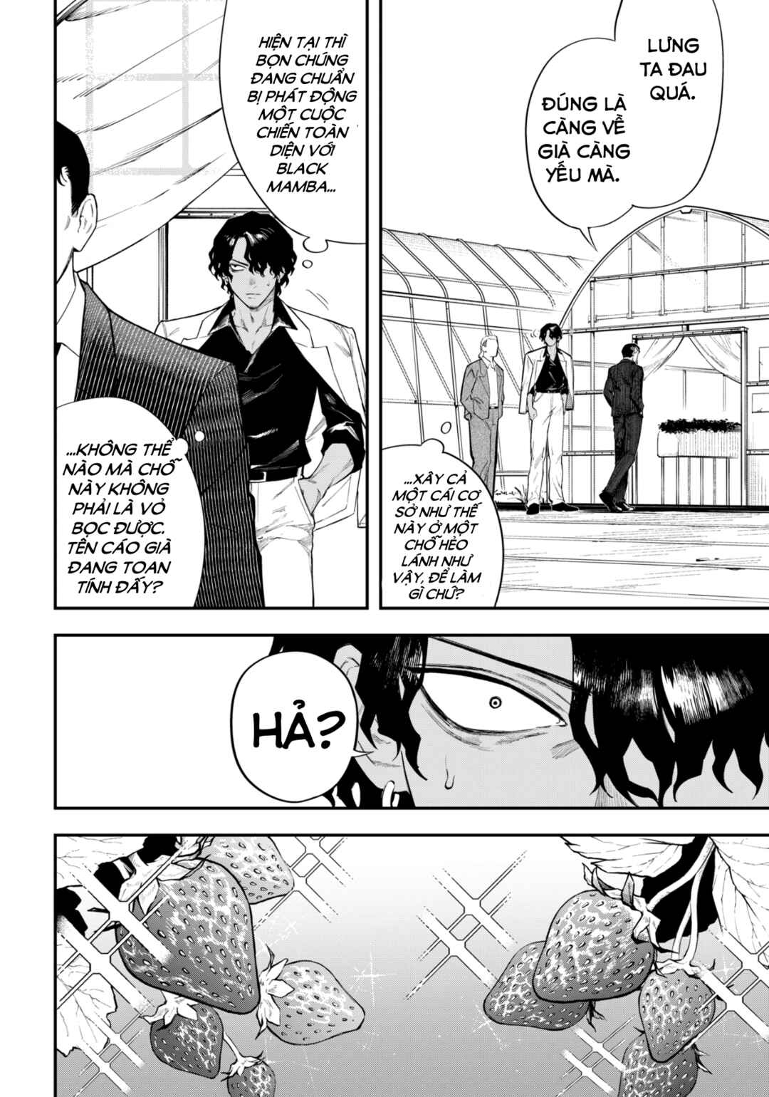 Mahou Shoujo to Mayaku Sensou Chapter 7 - Page 6