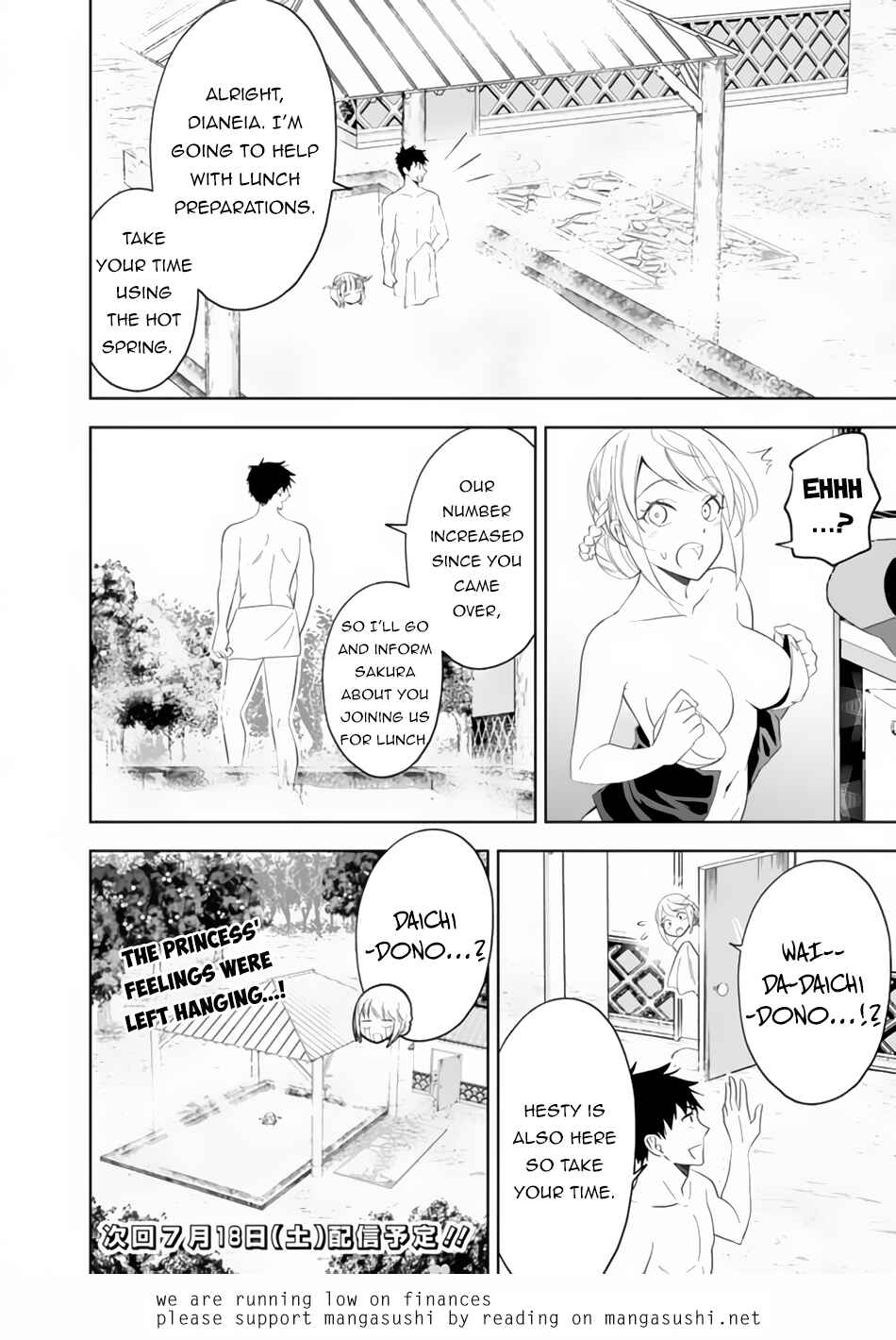 Ore no Ie ga Maryoku Spot datta Ken: Sundeiru dake de Sekai Saikyou Chapter 90 - Page 11