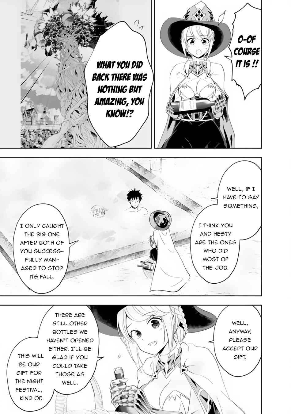 Ore no Ie ga Maryoku Spot datta Ken: Sundeiru dake de Sekai Saikyou Chapter 90 - Page 8