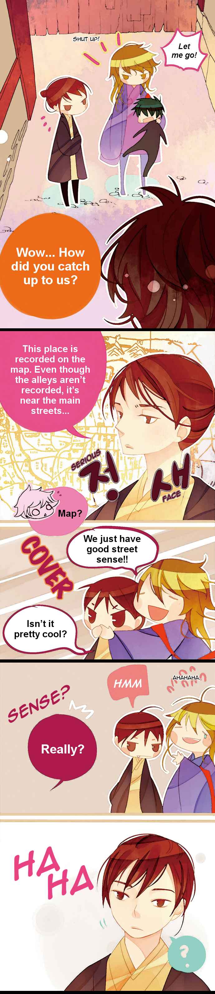 A Thousand Petals Chapter 9 - Page 12