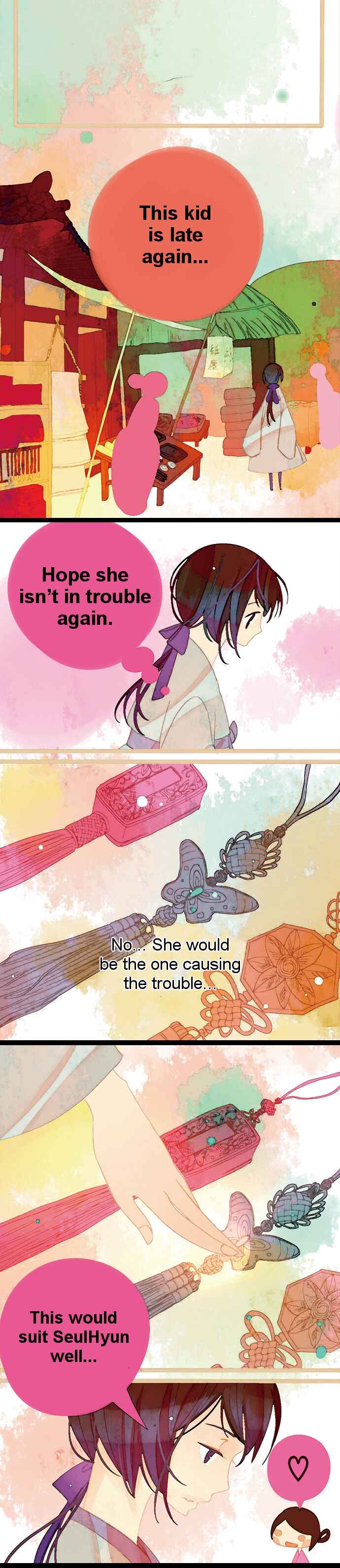 A Thousand Petals Chapter 9 - Page 16