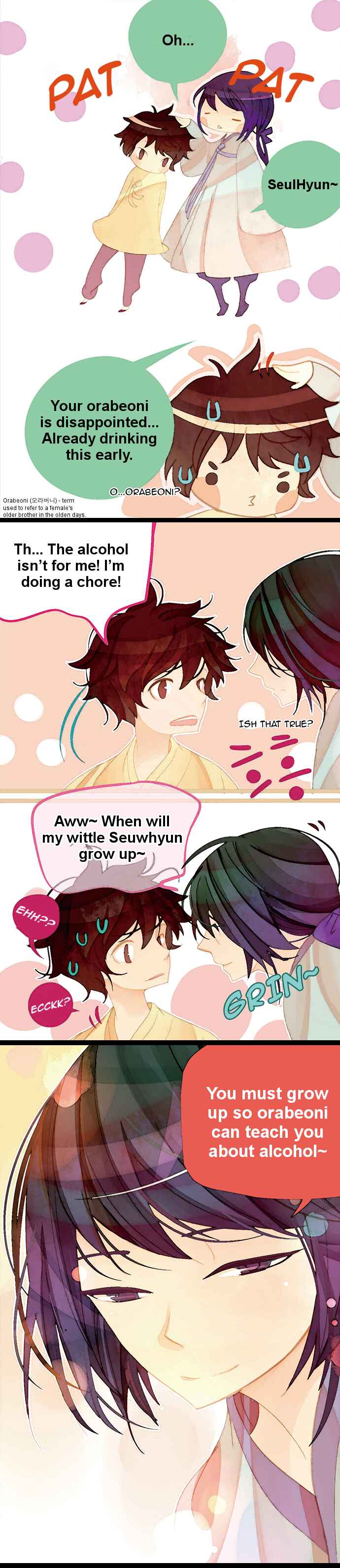A Thousand Petals Chapter 9 - Page 5