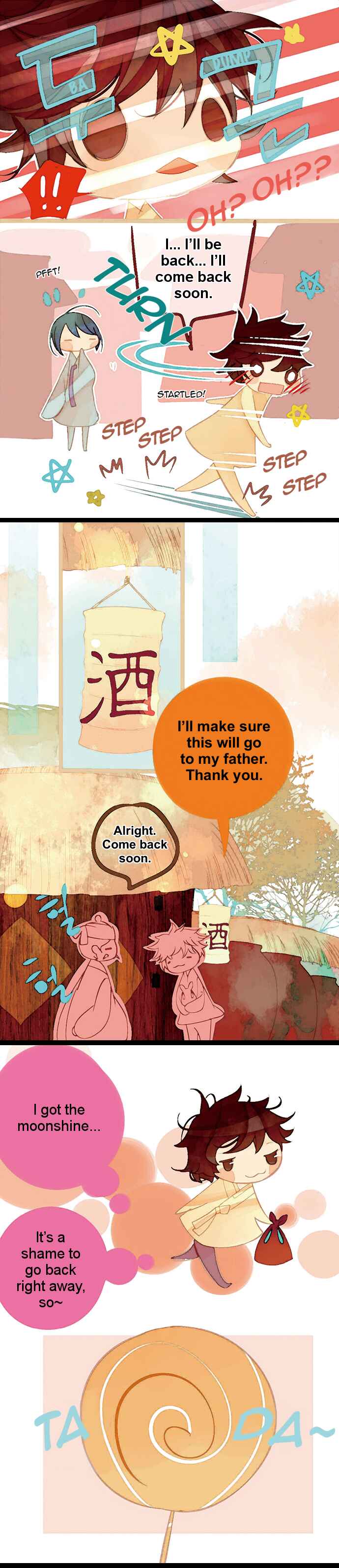 A Thousand Petals Chapter 9 - Page 6