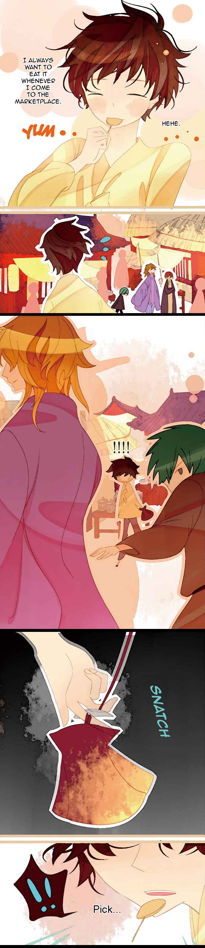 A Thousand Petals Chapter 9 - Page 7