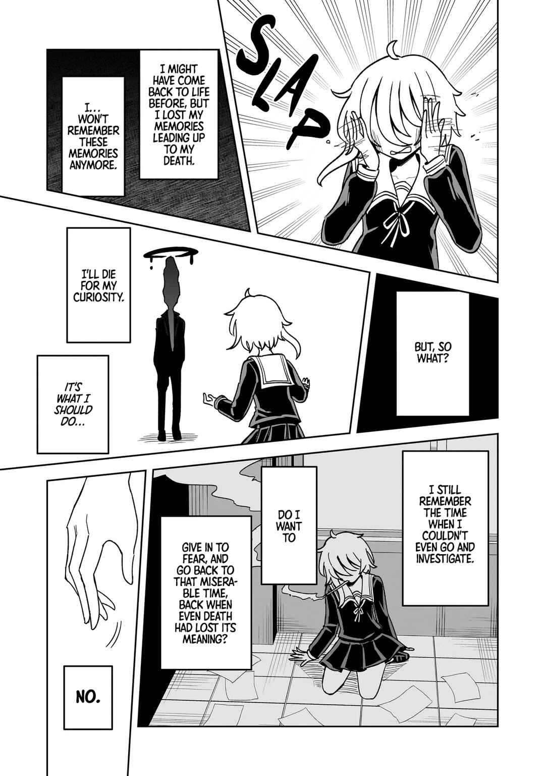 Kaiibu ~M-ken Y-shi no Kai Genshou ni Tsuite~ Chapter 12 - Page 13