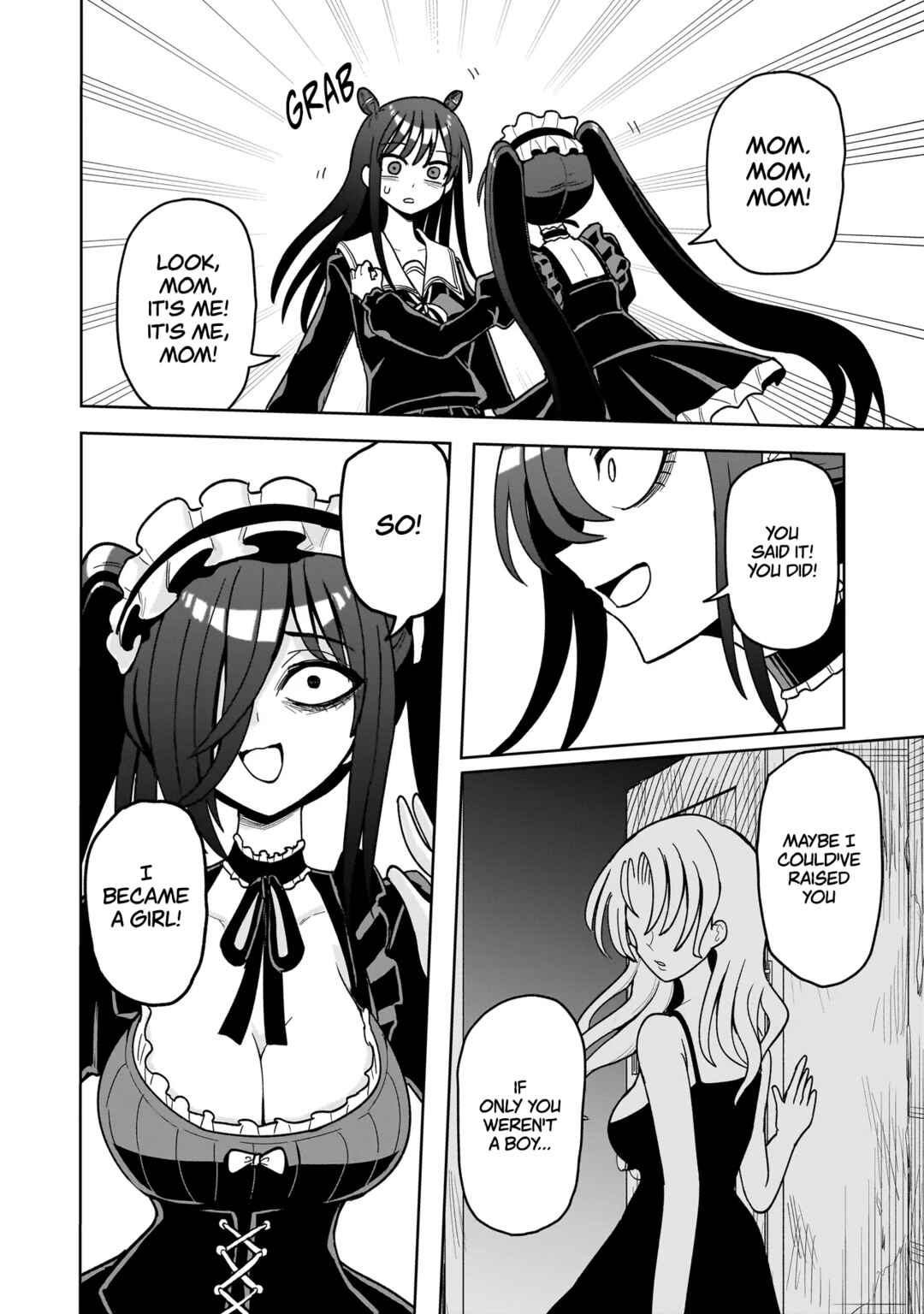 Kaiibu ~M-ken Y-shi no Kai Genshou ni Tsuite~ Chapter 12 - Page 18