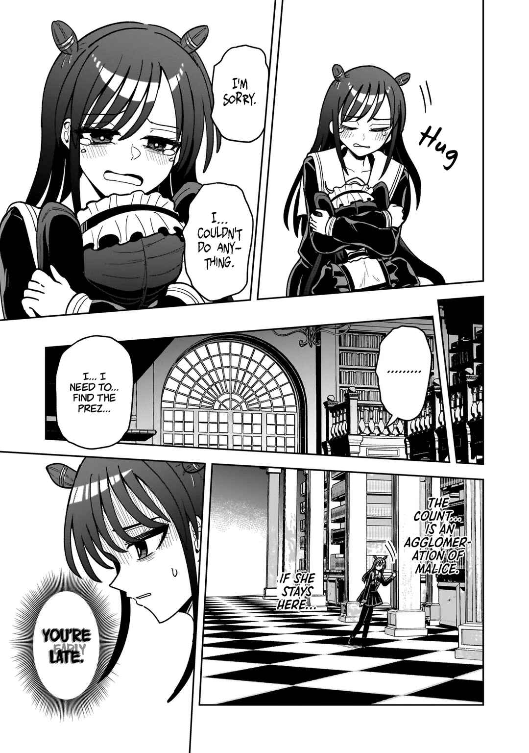 Kaiibu ~M-ken Y-shi no Kai Genshou ni Tsuite~ Chapter 12 - Page 21