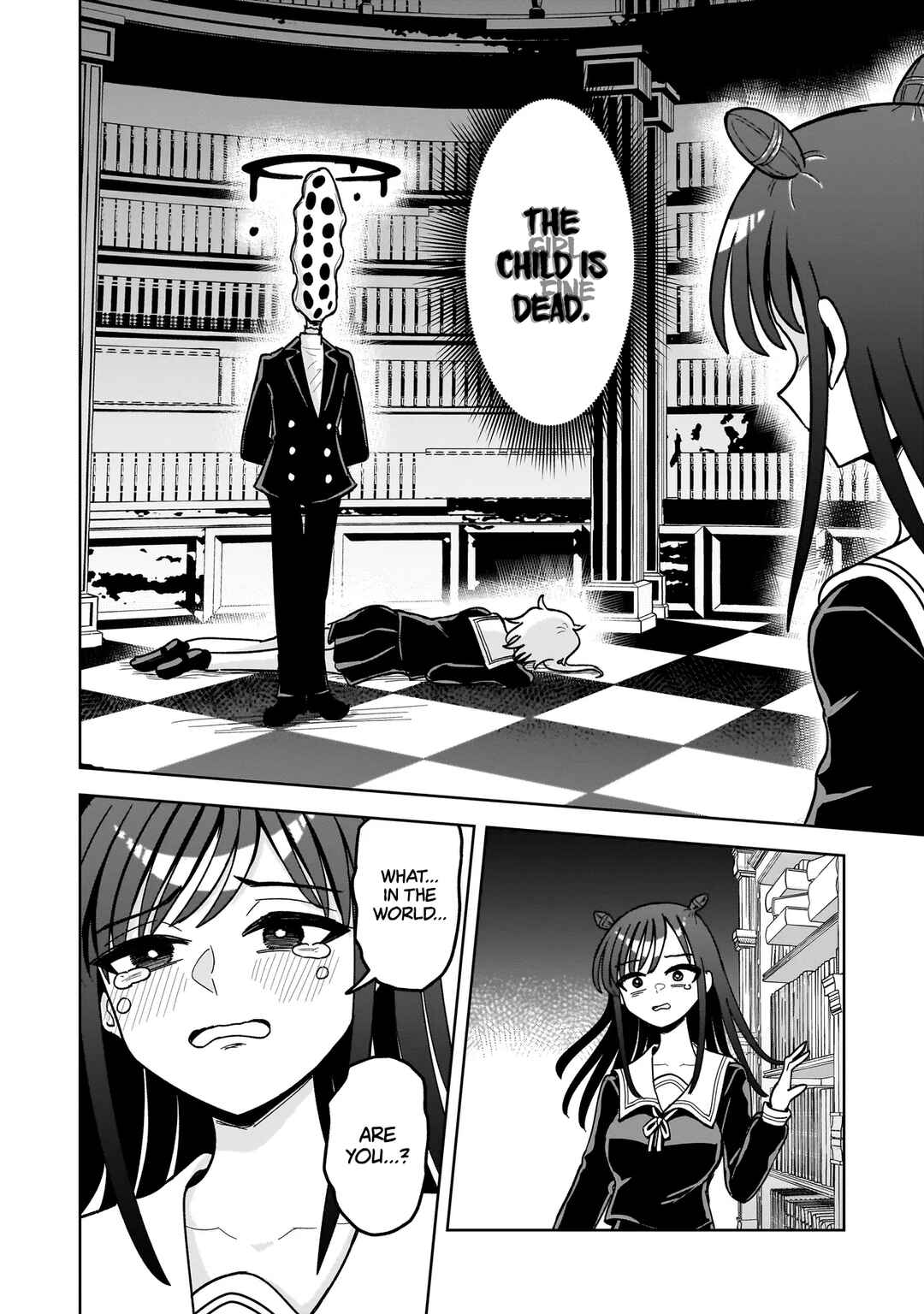 Kaiibu ~M-ken Y-shi no Kai Genshou ni Tsuite~ Chapter 12 - Page 22