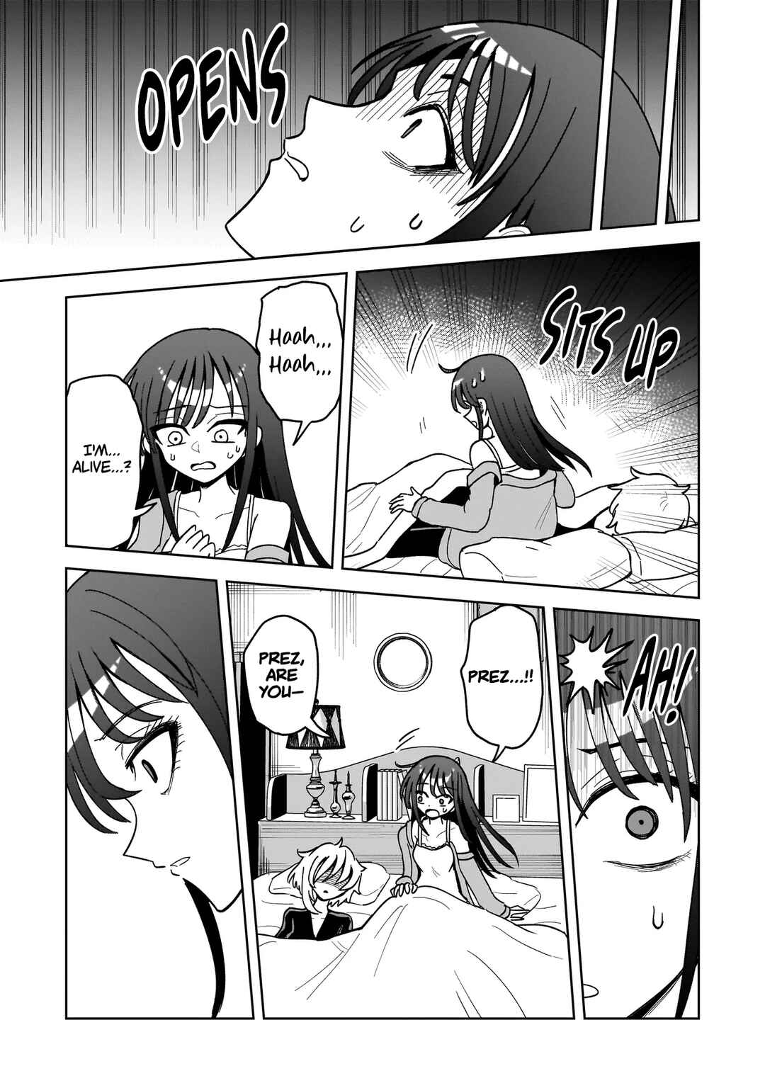 Kaiibu ~M-ken Y-shi no Kai Genshou ni Tsuite~ Chapter 12 - Page 25