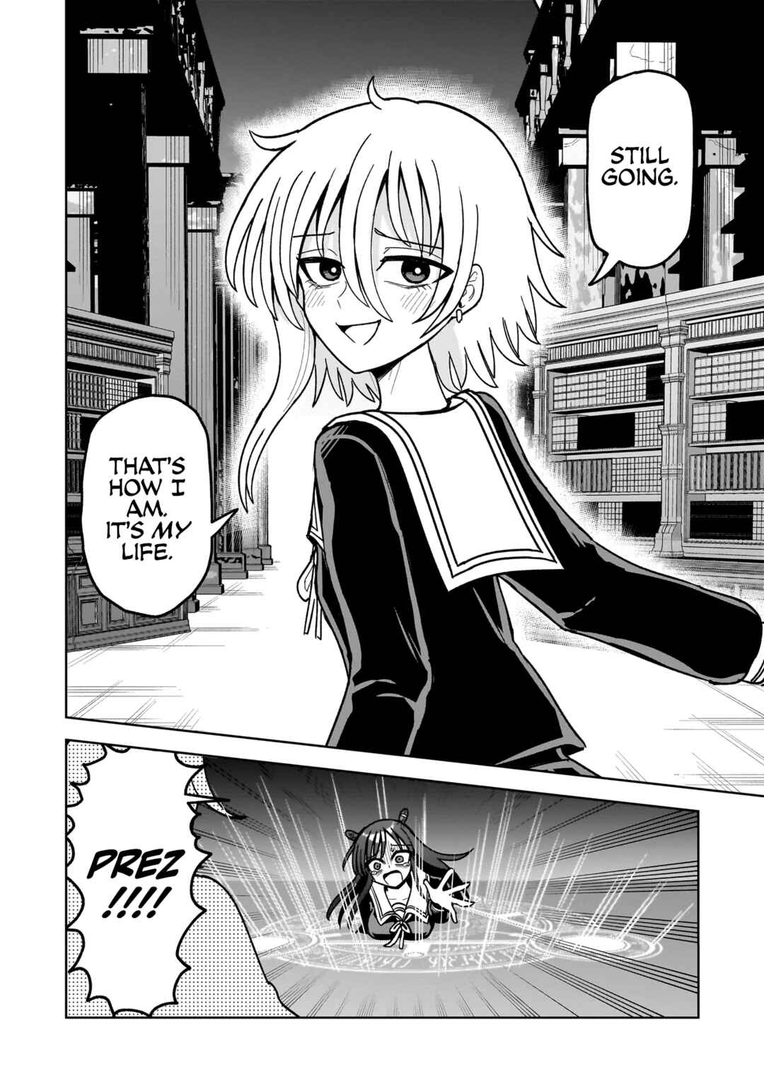 Kaiibu ~M-ken Y-shi no Kai Genshou ni Tsuite~ Chapter 12 - Page 6