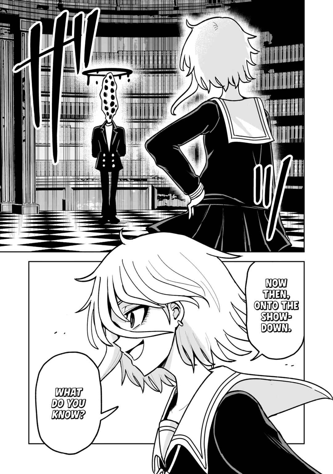 Kaiibu ~M-ken Y-shi no Kai Genshou ni Tsuite~ Chapter 12 - Page 9