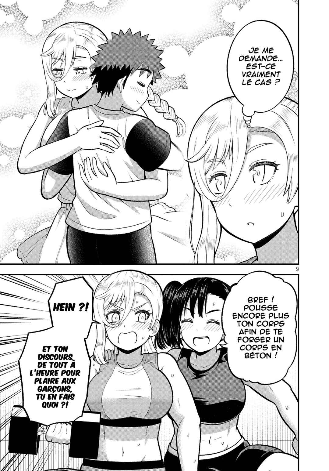 Yankee JK Kuzuhana-chan - Another Side of Heroine Chapter 14 - Page 10