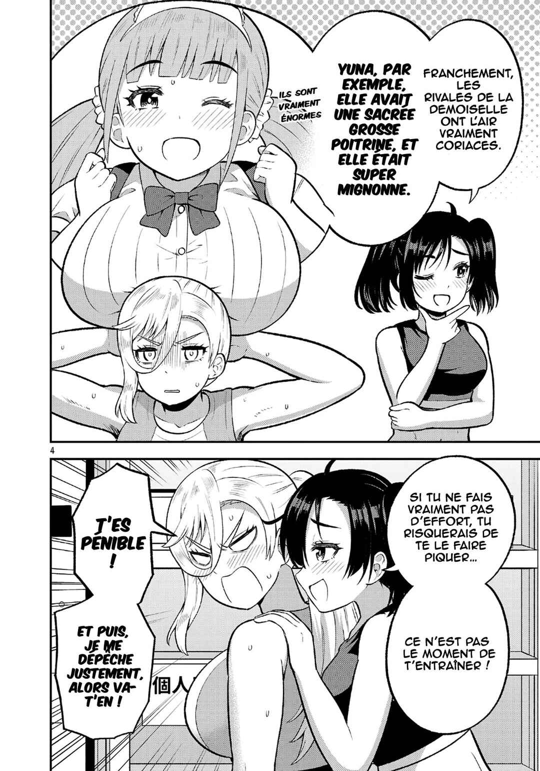 Yankee JK Kuzuhana-chan - Another Side of Heroine Chapter 14 - Page 5