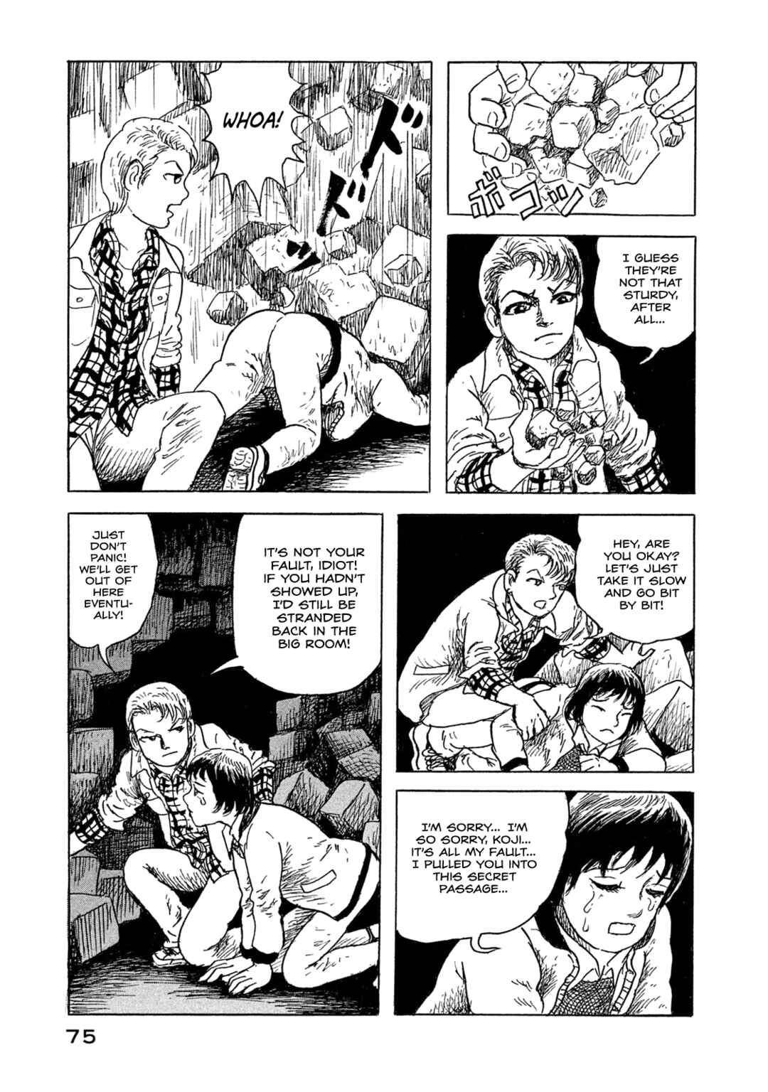 BOX - Something's in the Box Chapter 10 - Page 23