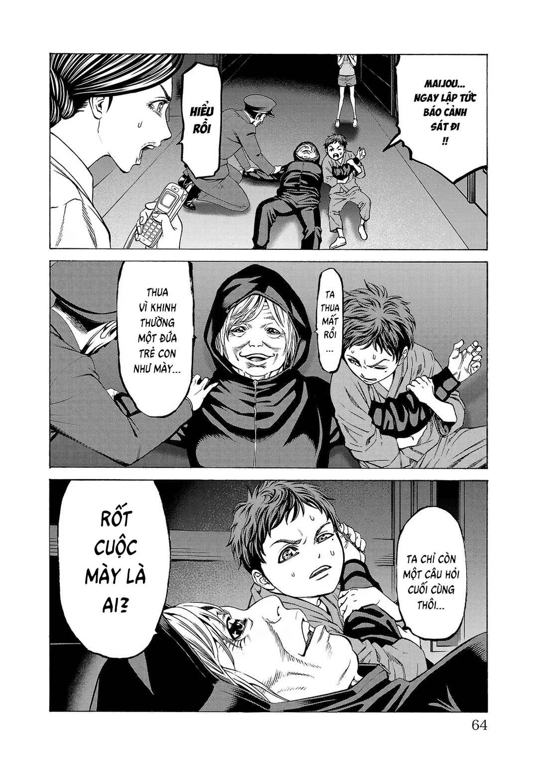 Psycho × Past - Ryouki Satsujin Sennyuu Sousa Chapter 9 - Page 15