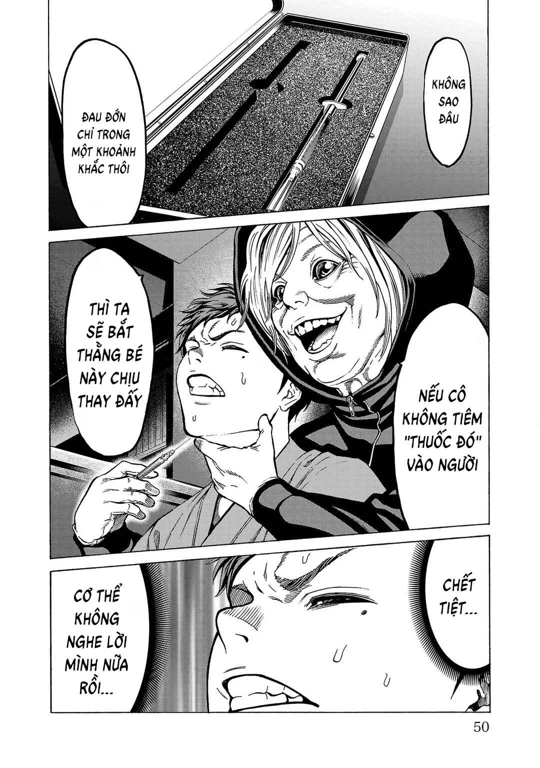 Psycho × Past - Ryouki Satsujin Sennyuu Sousa Chapter 9 - Page 2