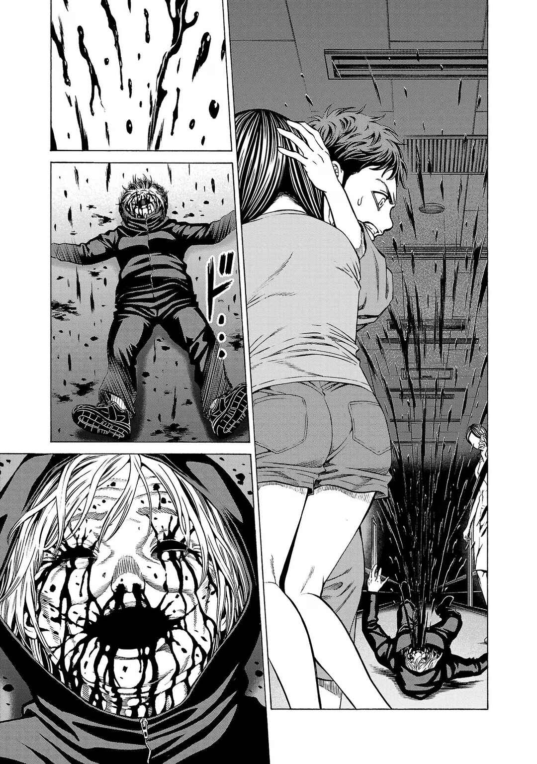Psycho × Past - Ryouki Satsujin Sennyuu Sousa Chapter 9 - Page 22