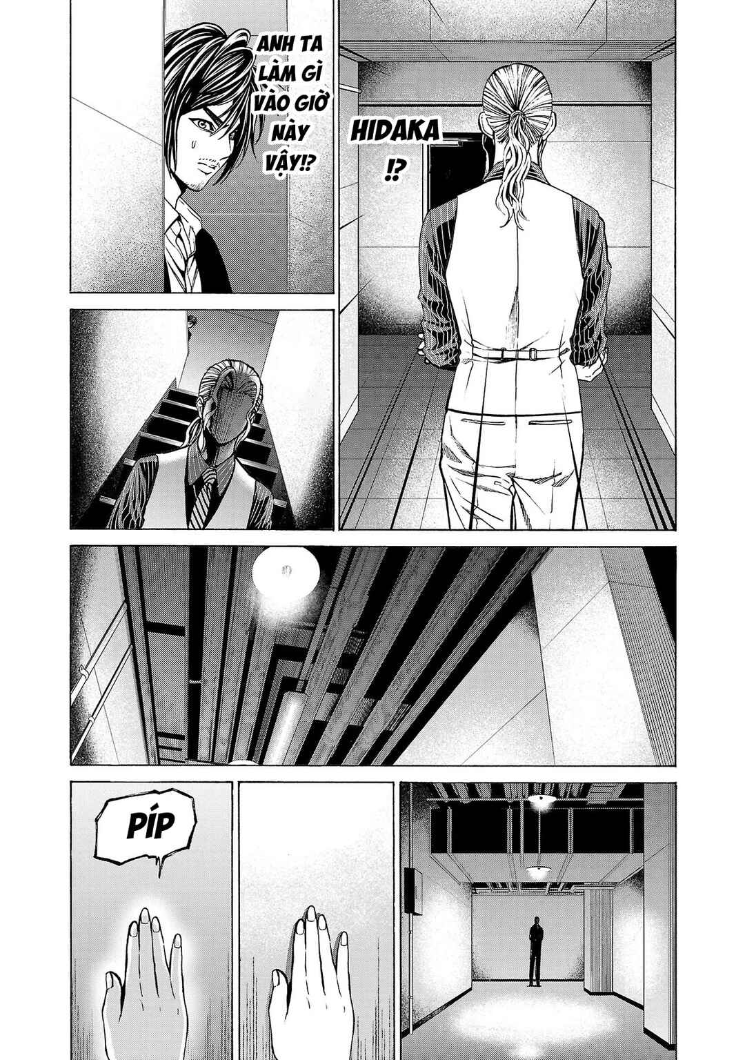 Psycho × Past - Ryouki Satsujin Sennyuu Sousa Chapter 9 - Page 40