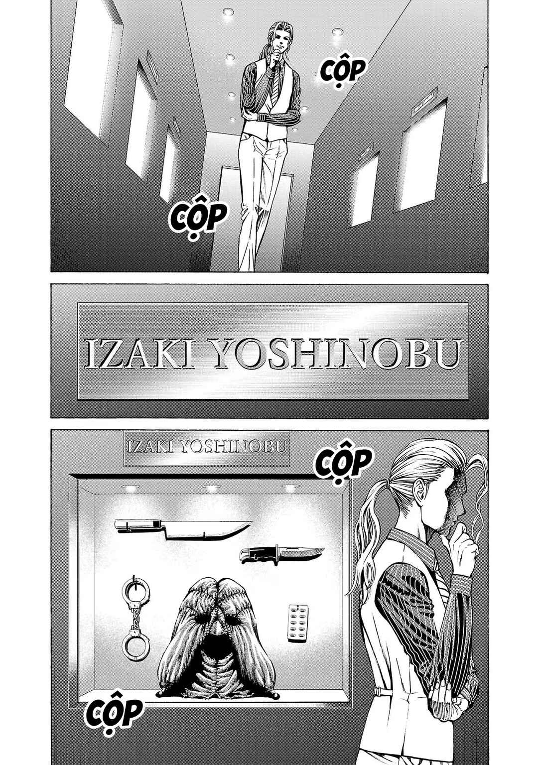 Psycho × Past - Ryouki Satsujin Sennyuu Sousa Chapter 9 - Page 42