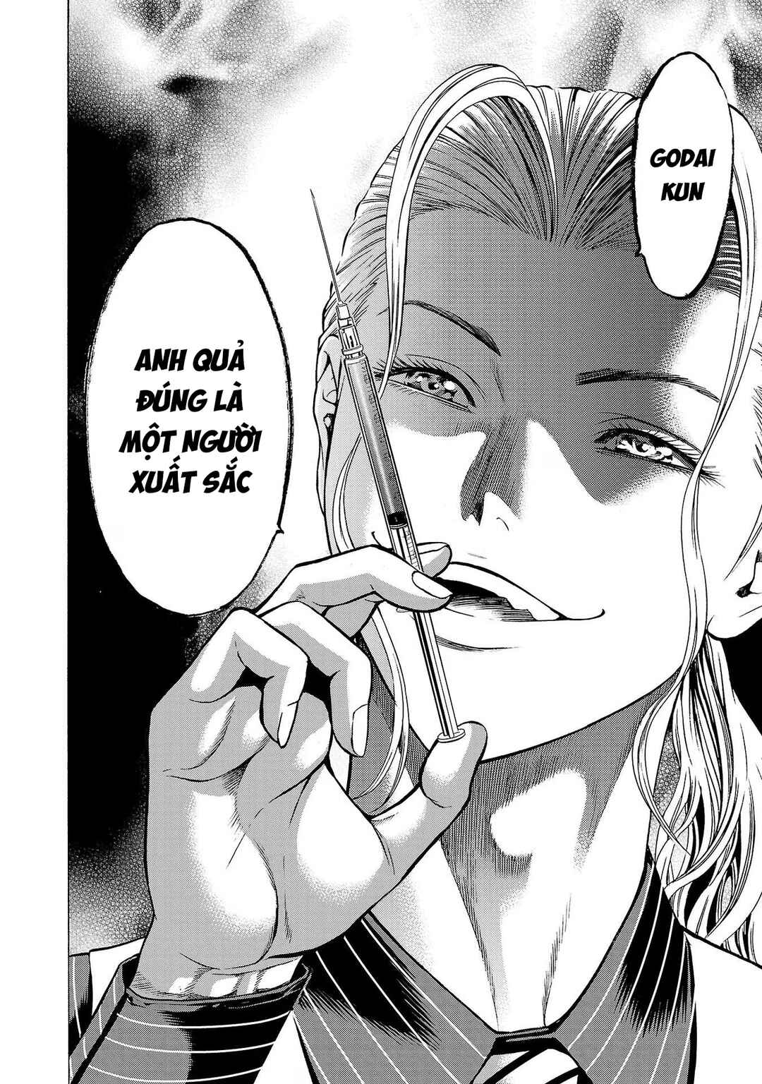 Psycho × Past - Ryouki Satsujin Sennyuu Sousa Chapter 9 - Page 45
