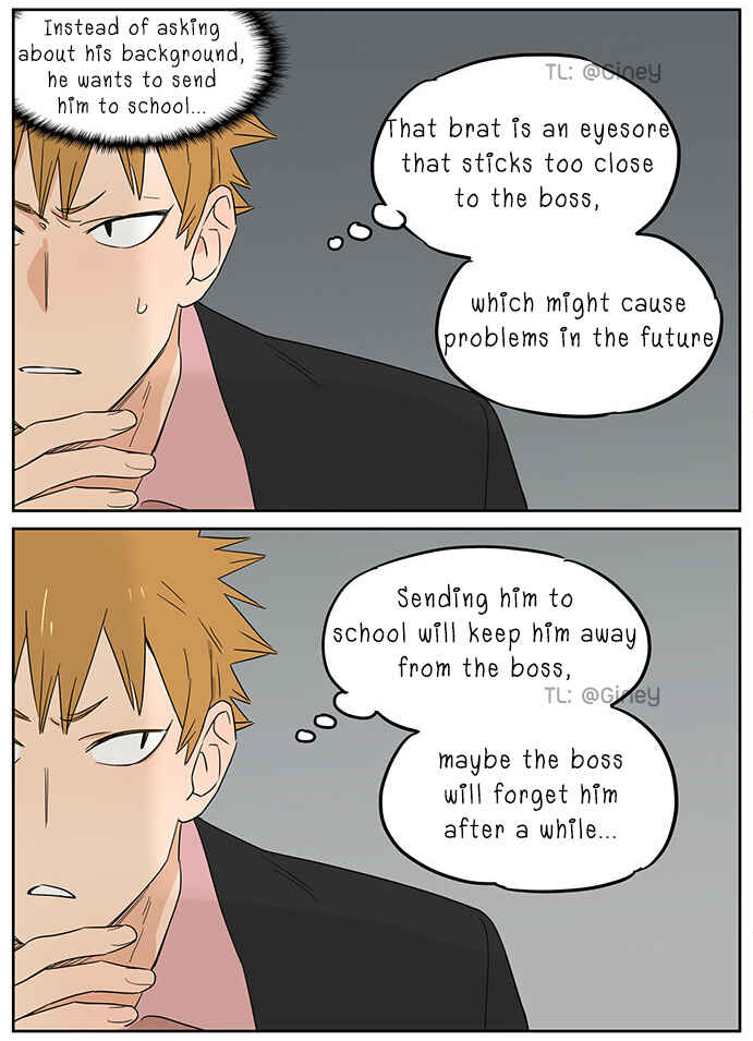 The Wolf That Picked Something Up Chapter 92 - Page 11