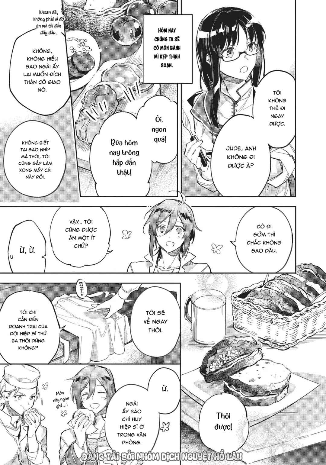 Seijo no Maryoku wa Bannou desu Chapter 3 - Page 15