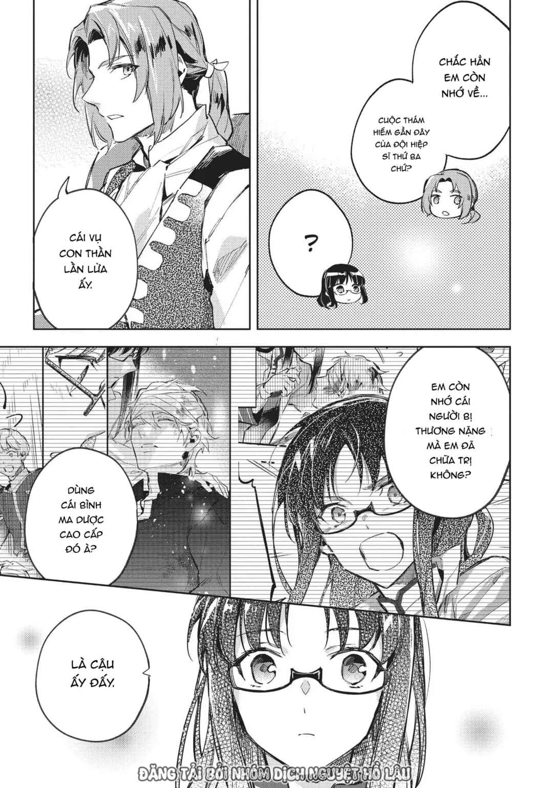 Seijo no Maryoku wa Bannou desu Chapter 3 - Page 19