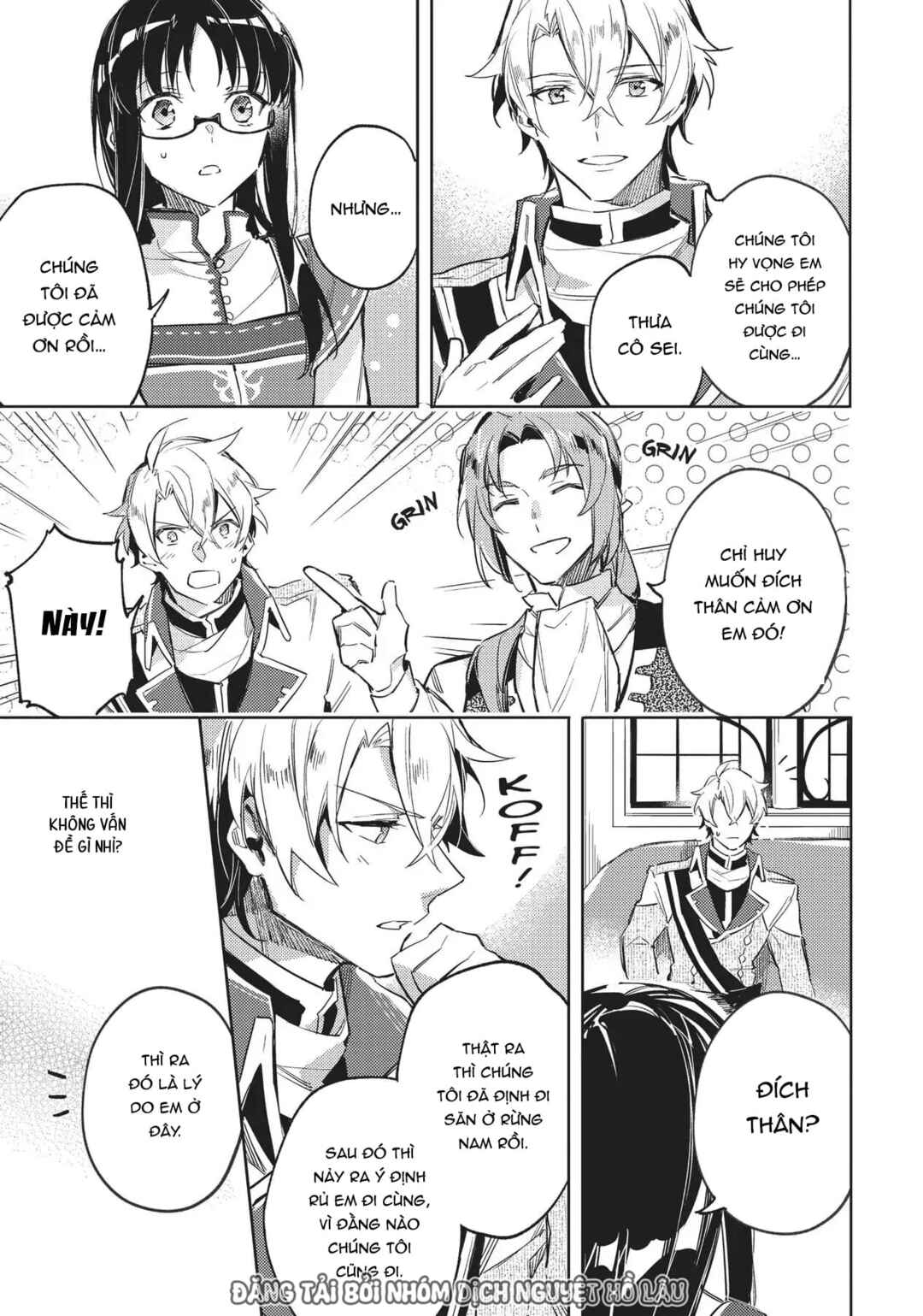 Seijo no Maryoku wa Bannou desu Chapter 3 - Page 23