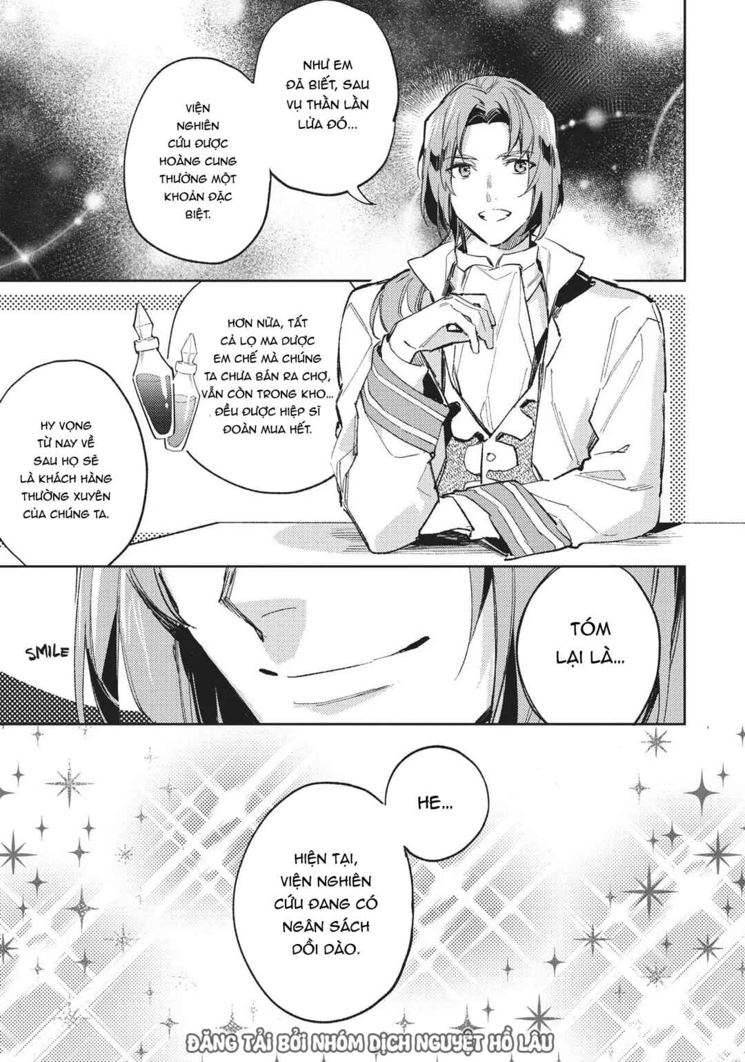 Seijo no Maryoku wa Bannou desu Chapter 3 - Page 3