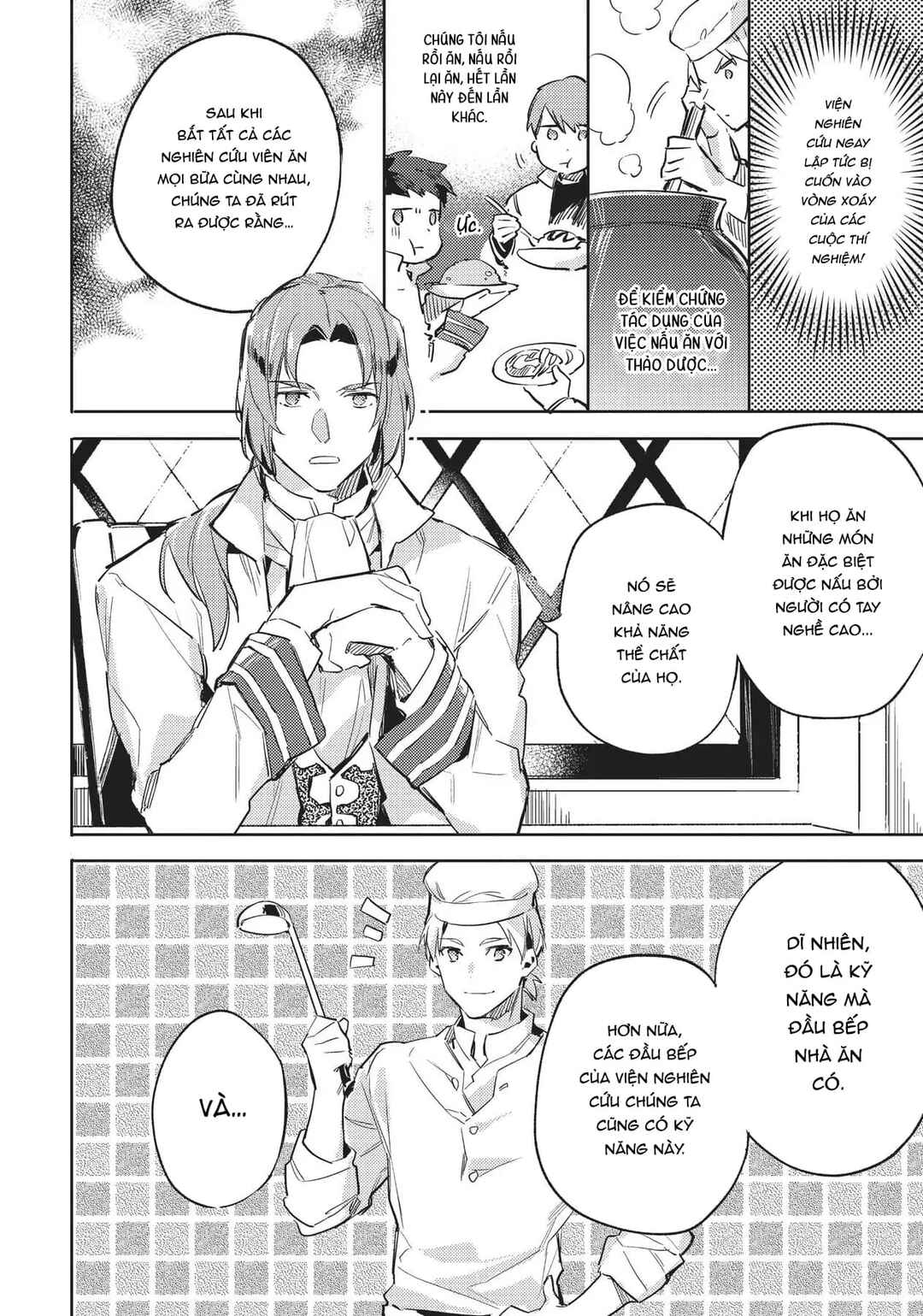 Seijo no Maryoku wa Bannou desu Chapter 3 - Page 36