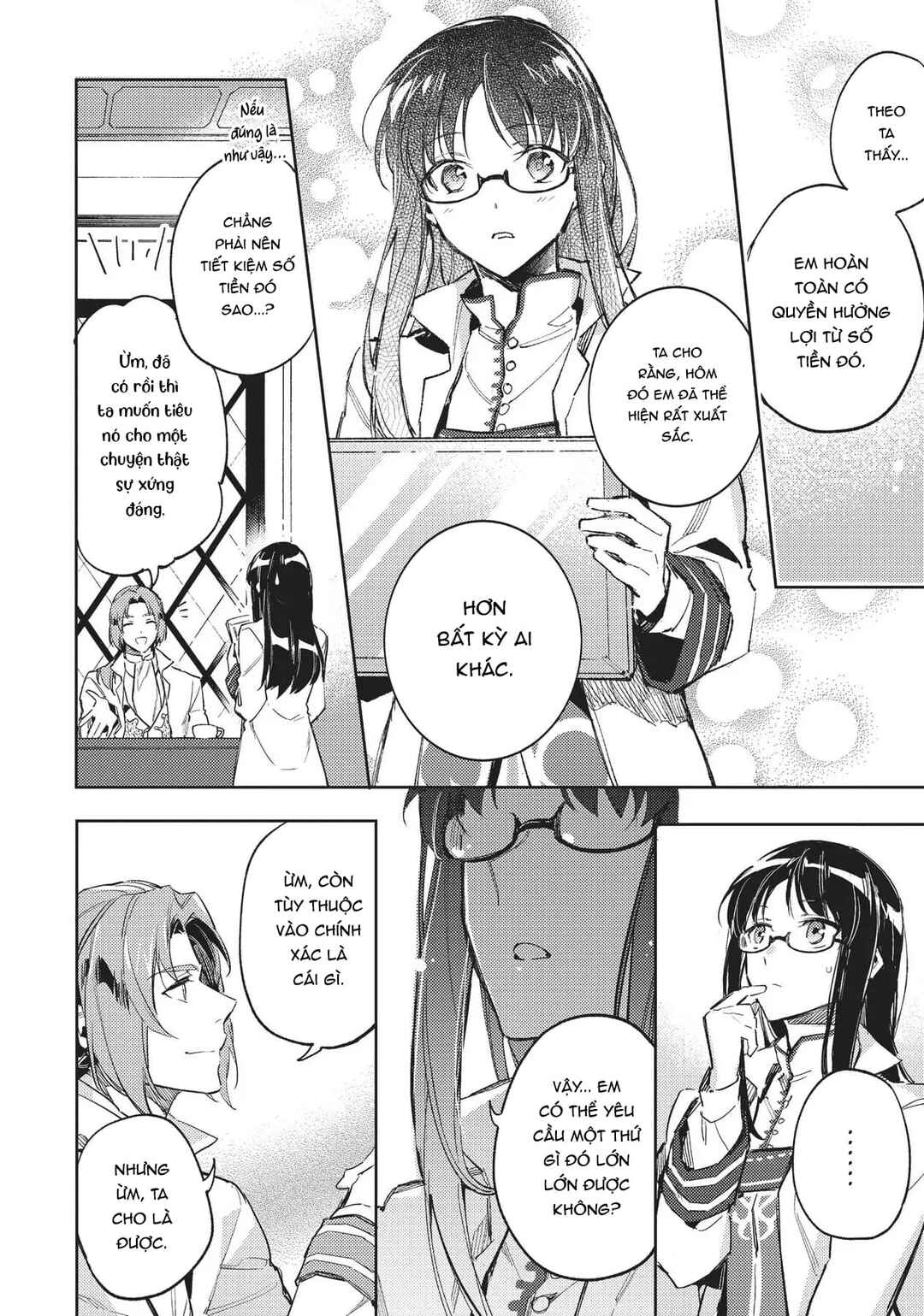 Seijo no Maryoku wa Bannou desu Chapter 3 - Page 4