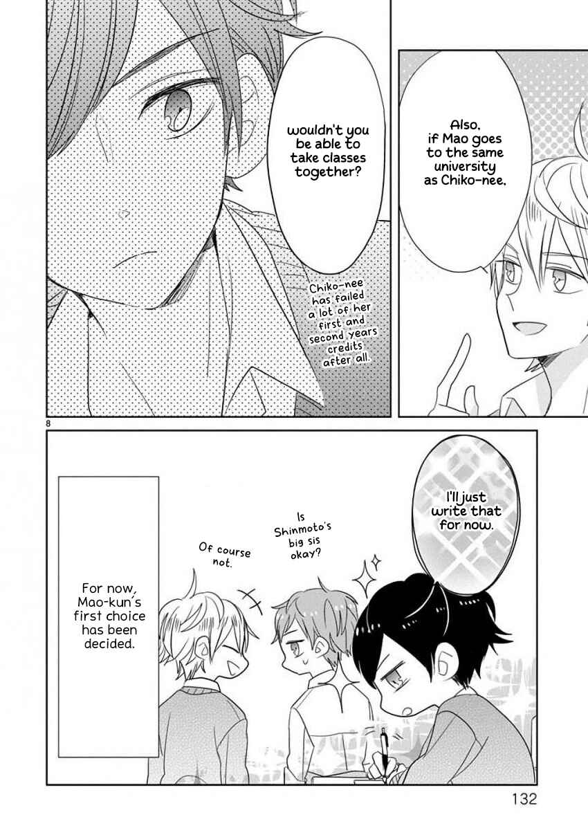 SSB - Chou Seisyun Kyoudai Chapter 16 - Page 8