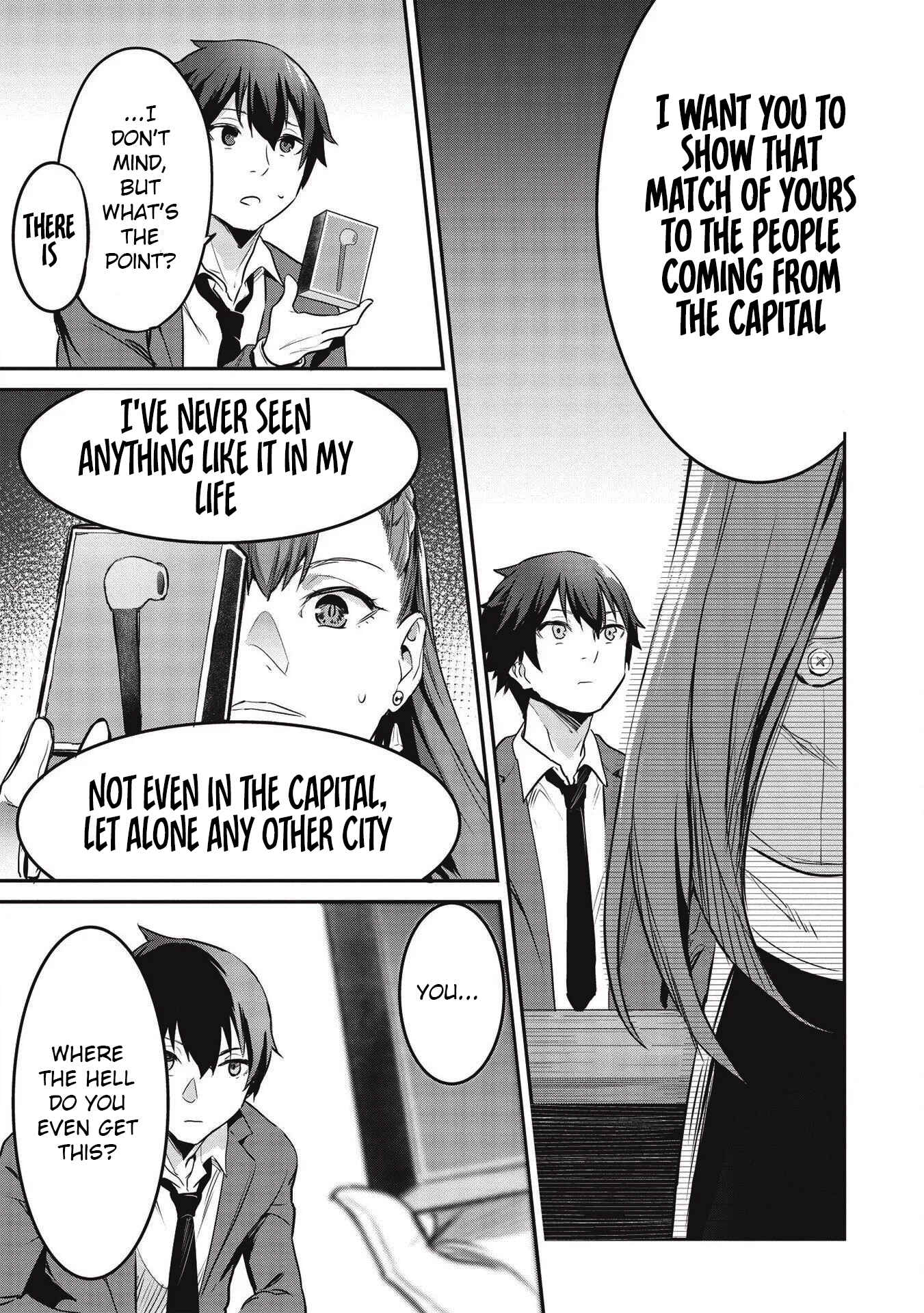 Itsudemo Jitaku ni Kaereru Ore wa, Isekai de Gyoushounin wo Hajimemashita Chapter 6 - Page 12