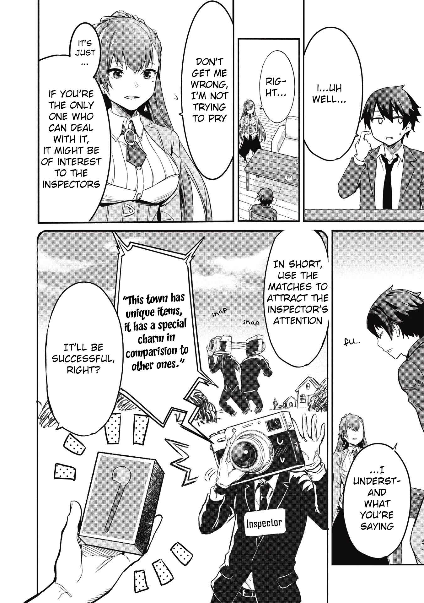 Itsudemo Jitaku ni Kaereru Ore wa, Isekai de Gyoushounin wo Hajimemashita Chapter 6 - Page 13
