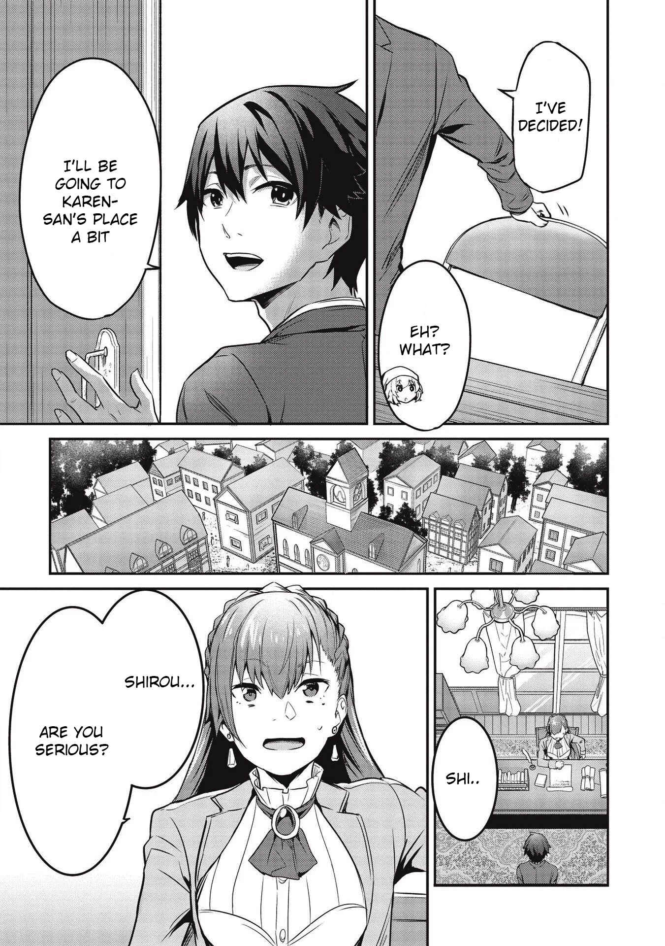 Itsudemo Jitaku ni Kaereru Ore wa, Isekai de Gyoushounin wo Hajimemashita Chapter 6 - Page 16