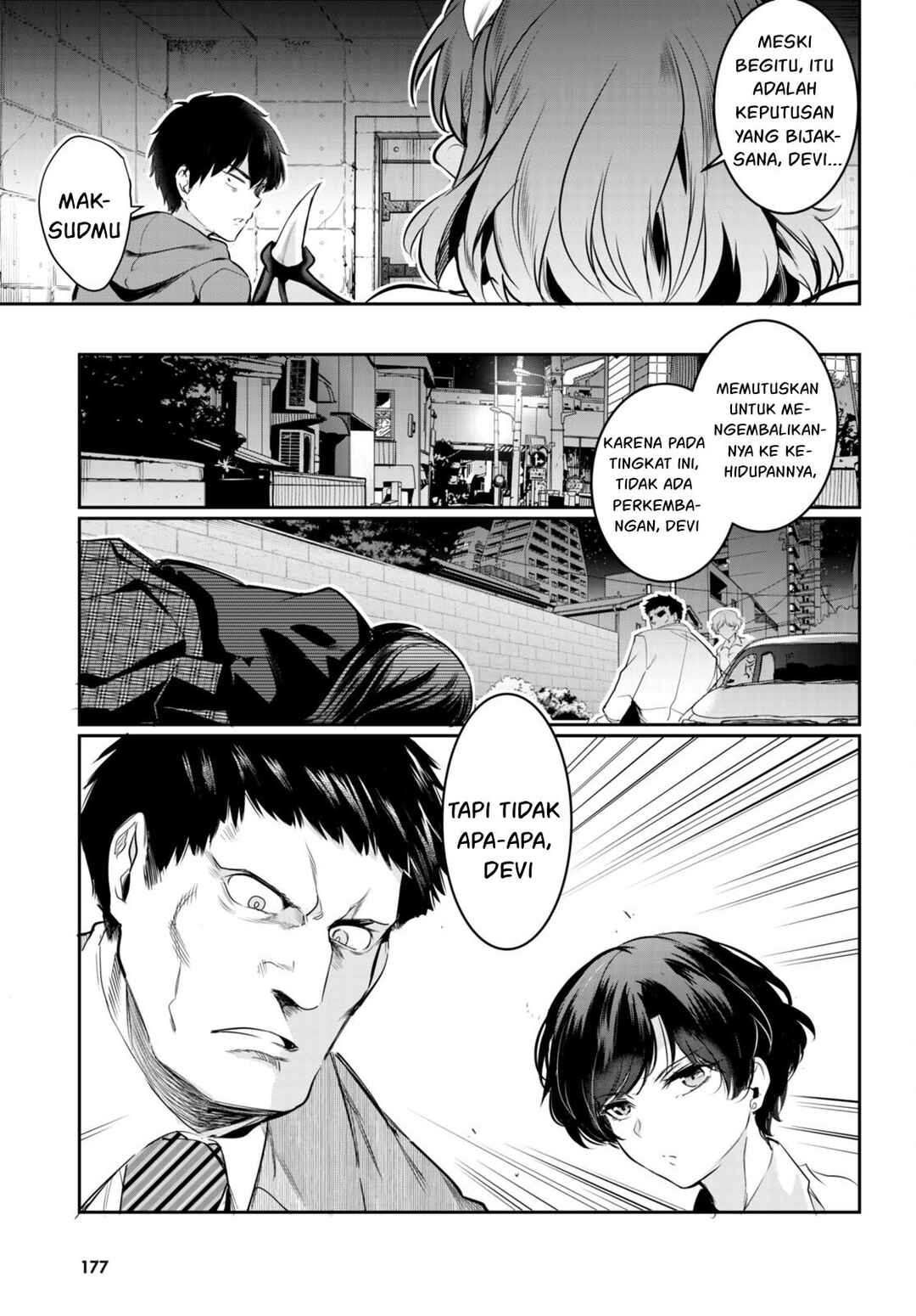 Kankin Ou Chapter 13 - Page 36